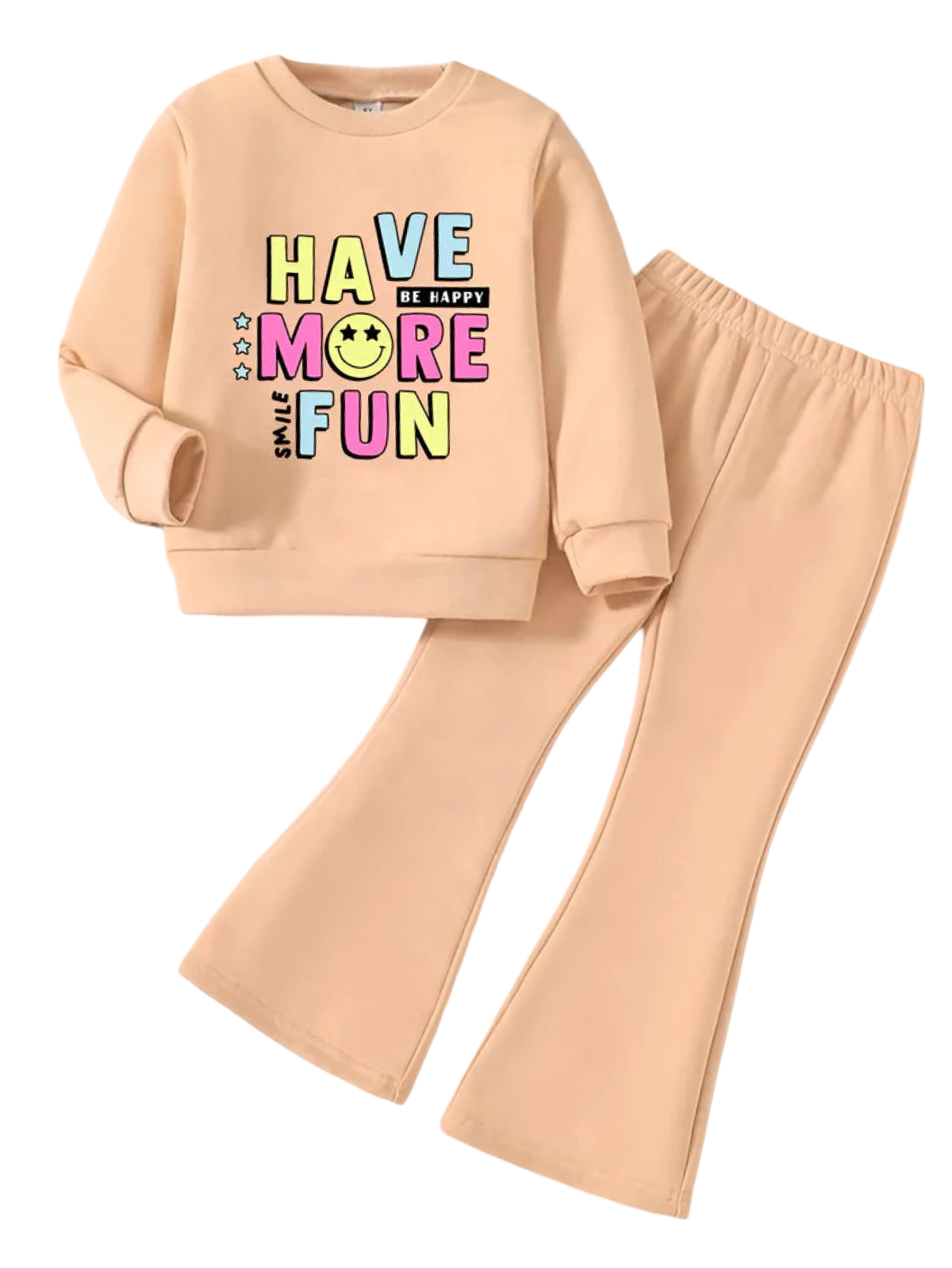 HAVE FUN WIDE LEG FLEECE PAIR