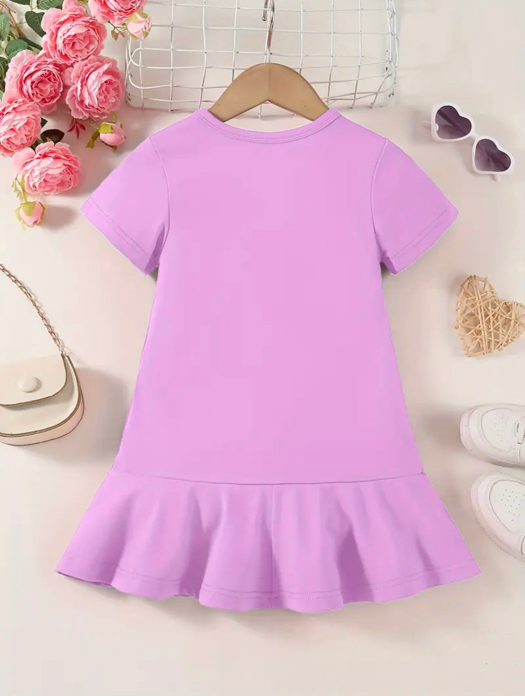 MINNIE & DOLPHIN SUMMER FROCK