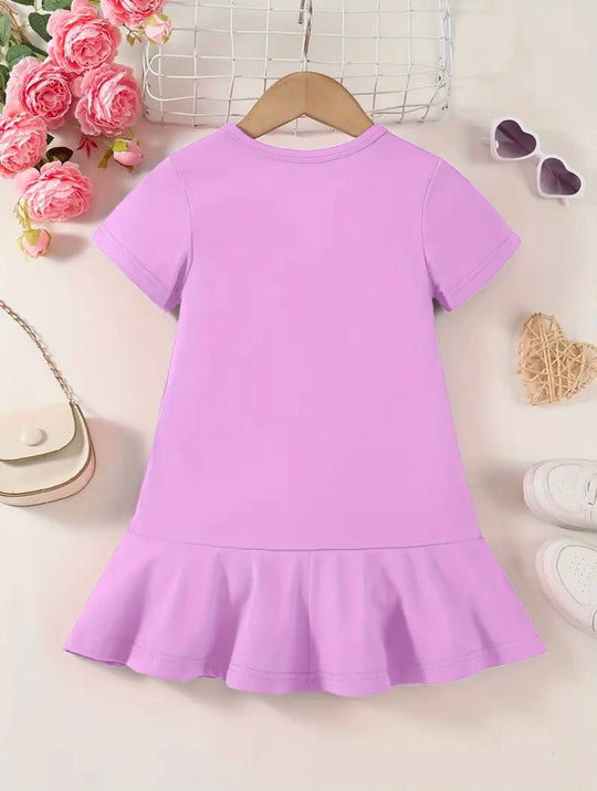 MINNIE & DOLPHIN SUMMER FROCK