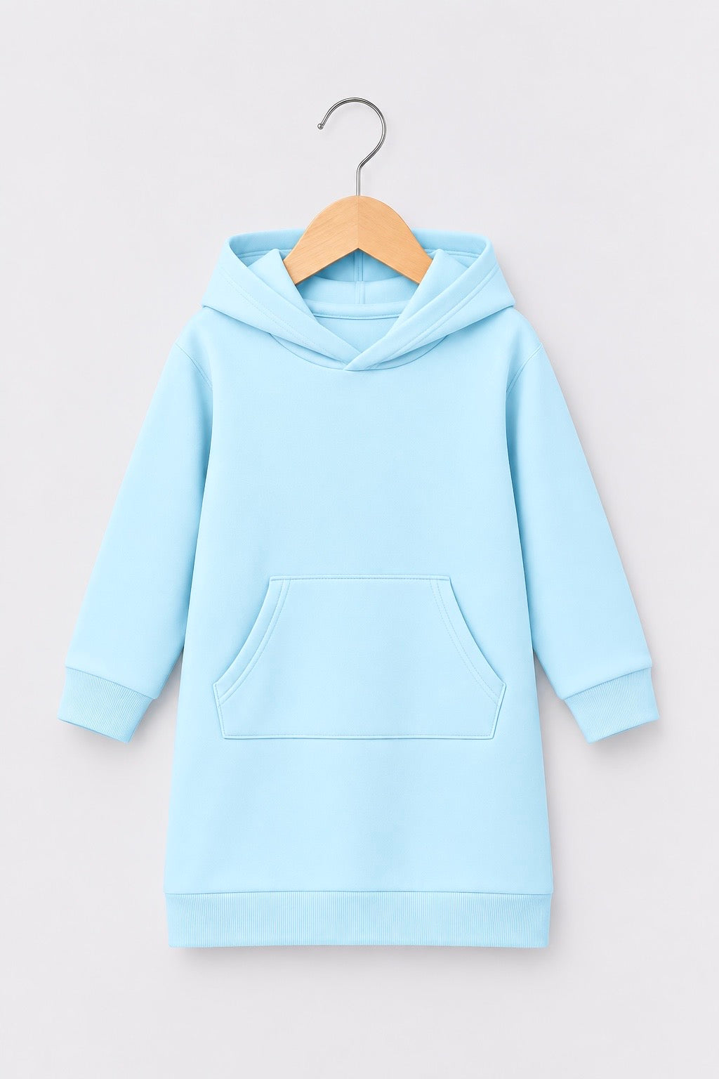 MINT LONG FLEECE HOODIE