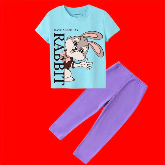 RABBIT TROUSER SET