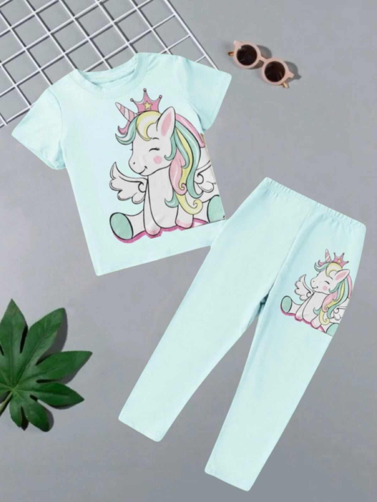MINT UNICORN SUMMER SET