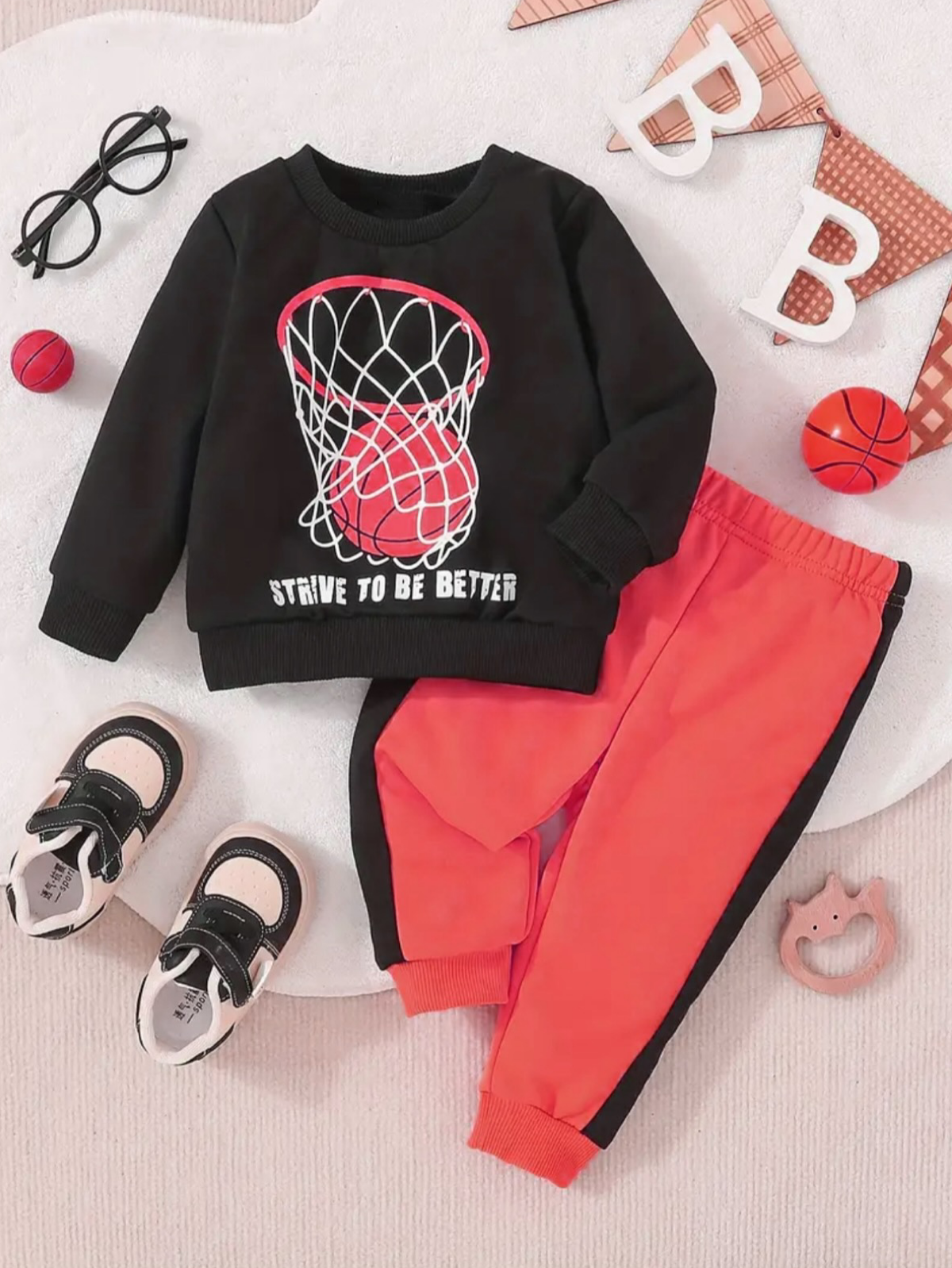 BASKET BALL FLEECE PAIR