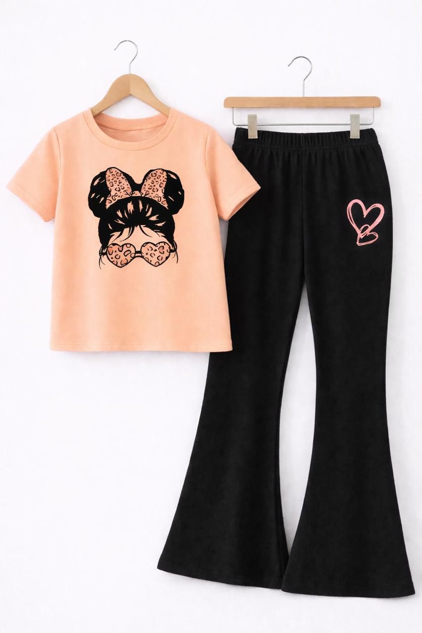 PEACH DOLL SUMMER SET