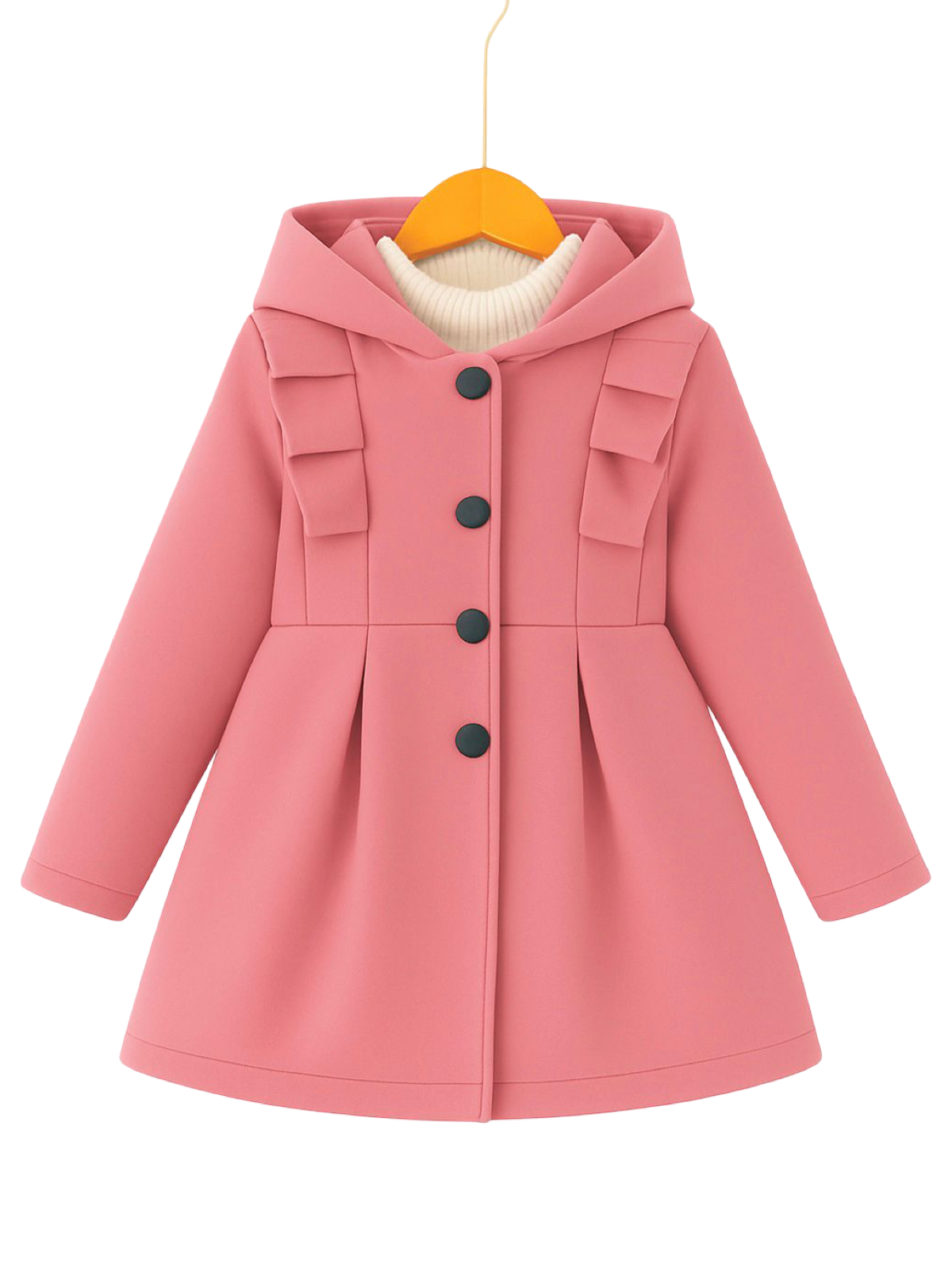 ROSE PRINCESS FLEECE COAT ( 3 year )
