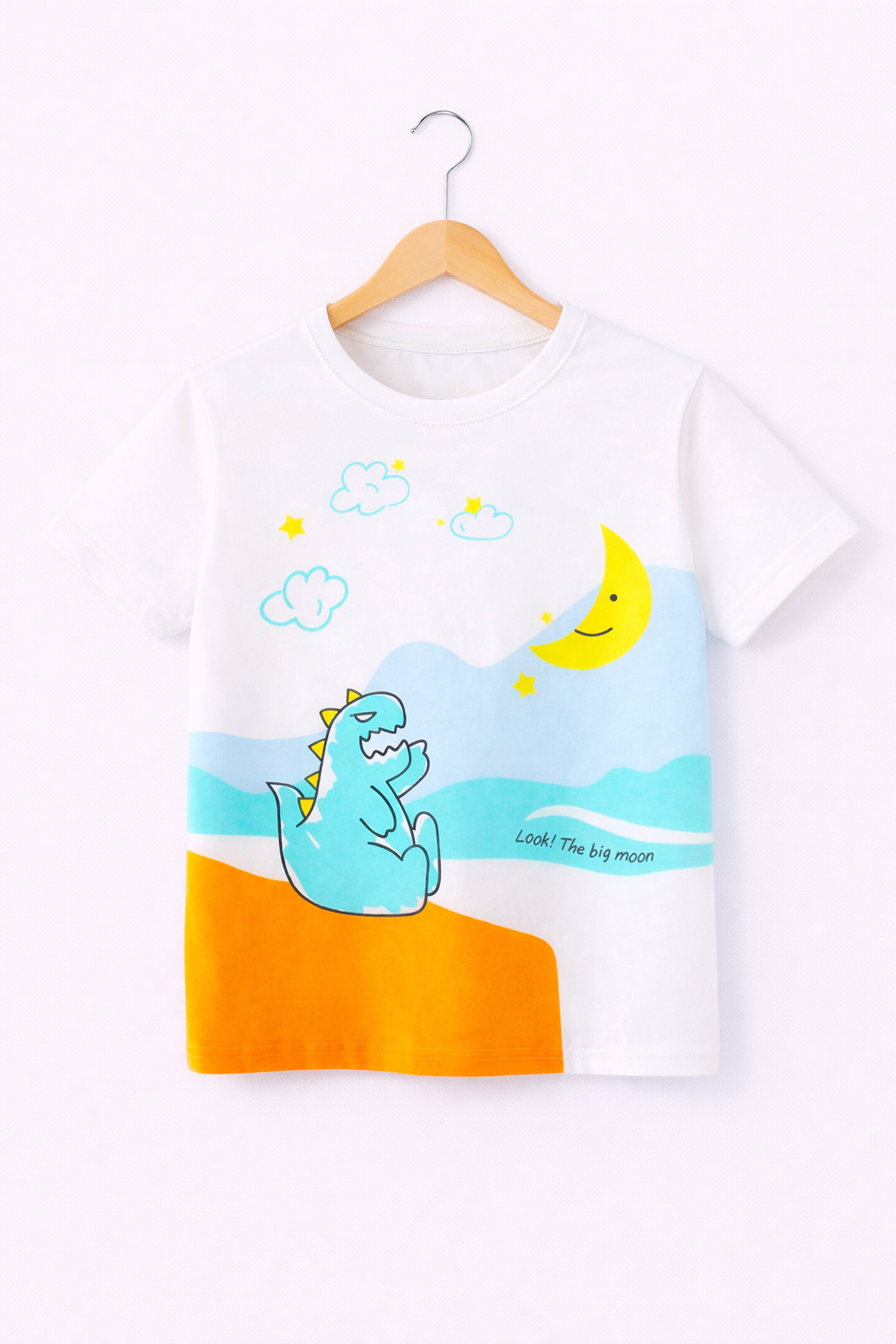 MOON AND CLOUDS TEE