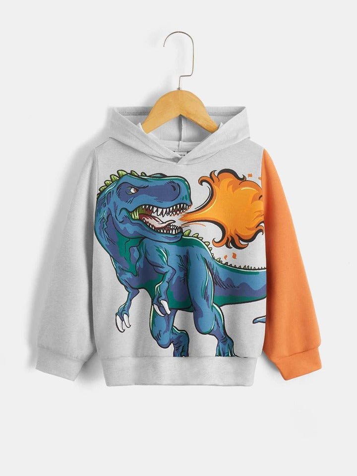 DRAGON FLEECE HOODIE