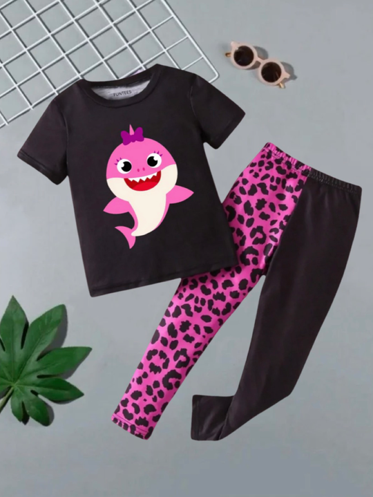 BABY SHARK TROUSER SET