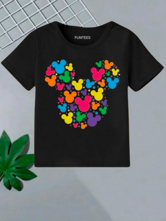 COLORFUL MICKEY TEE