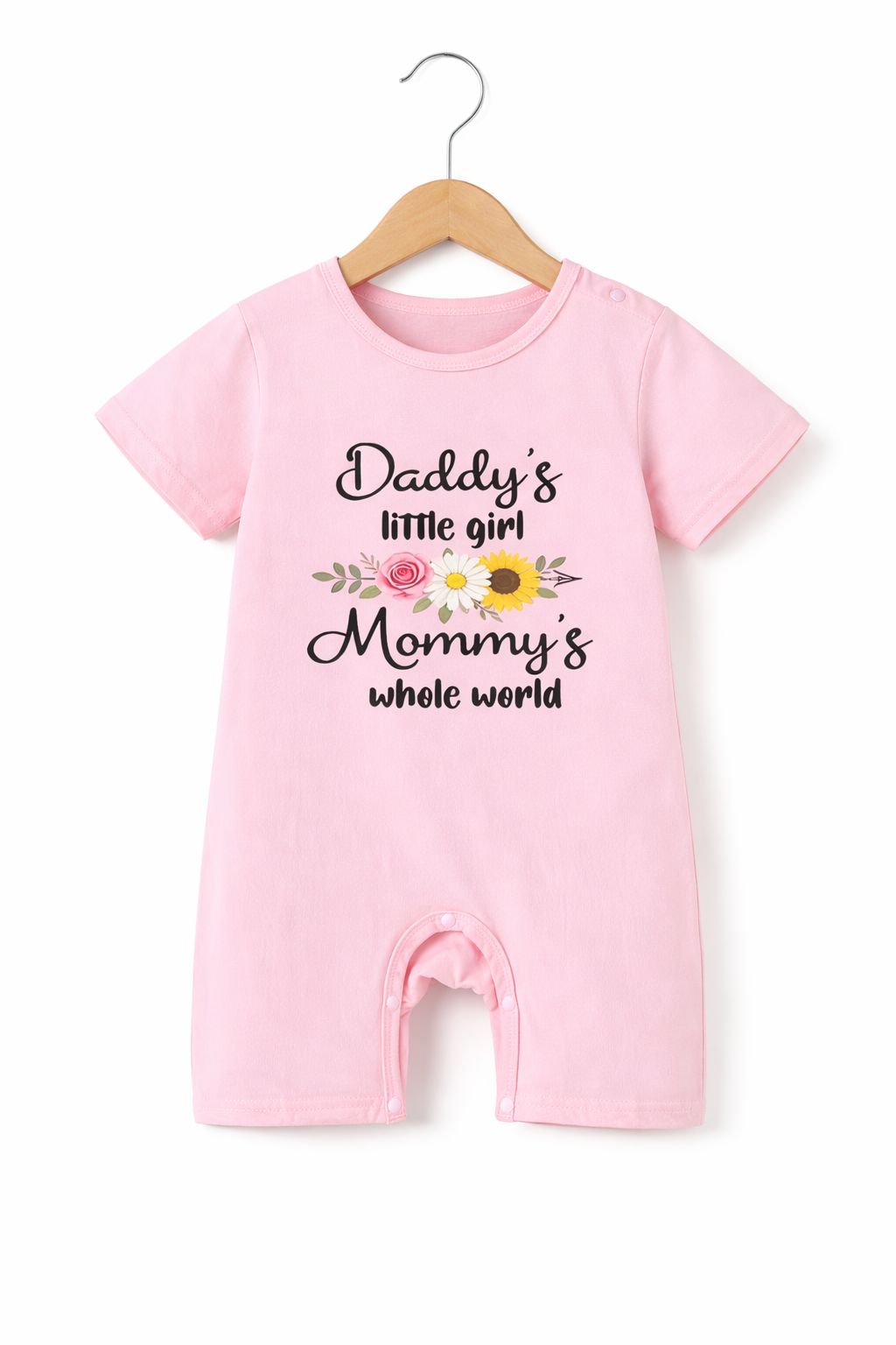 DADDY’S GIRL ROMPER