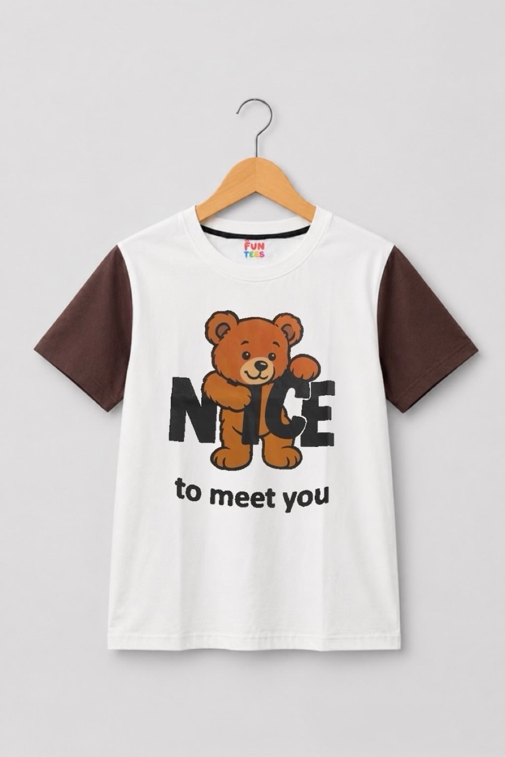 NICE TEDDY TEE