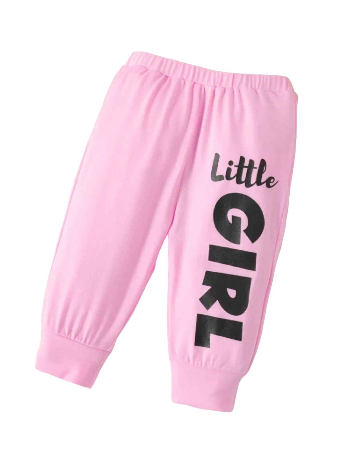 PINK LITTLE GIRL FLEECE TROUSER
