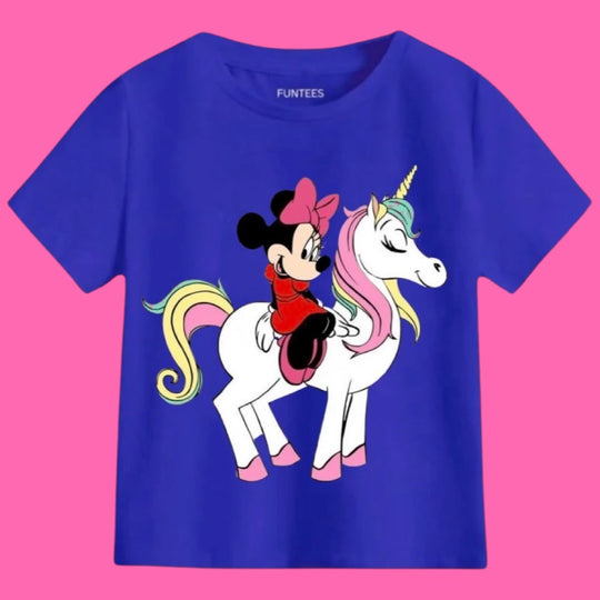 MINNIE & UNICORN TEE