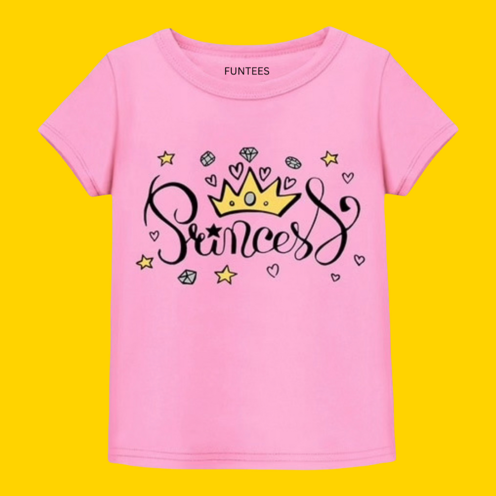 PACK OF 3 GIRLS SUMMER TEES