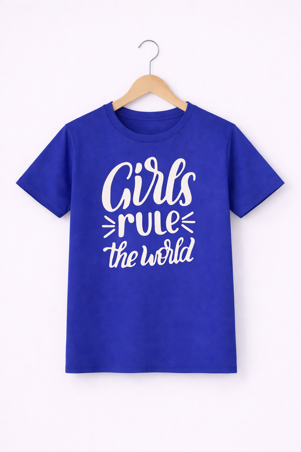 GIRLS RULE TEE