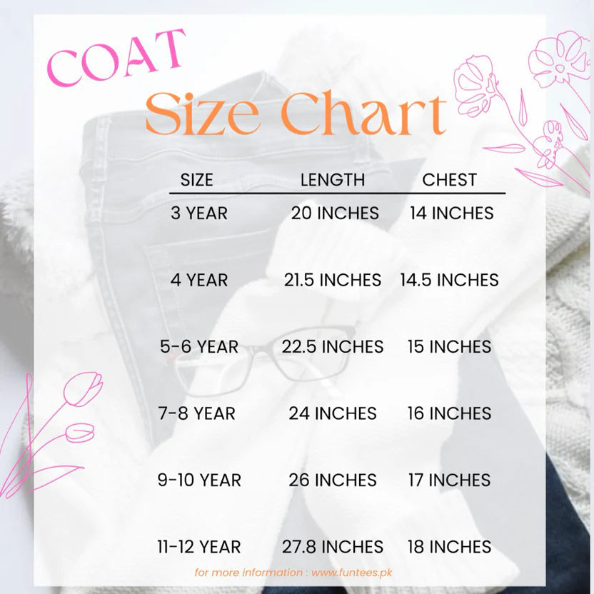 BLUE PRINCESS FLEECE COAT