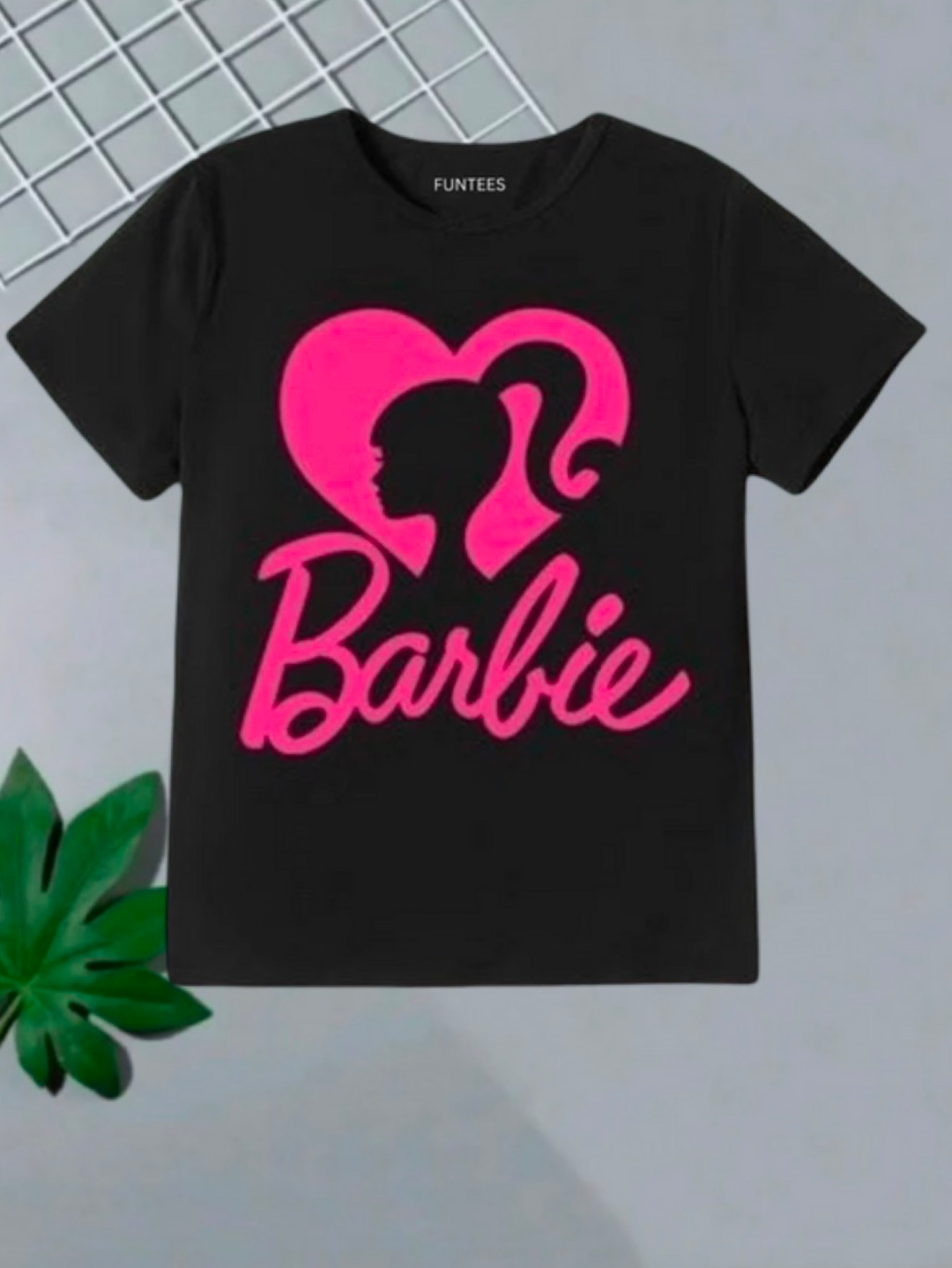 BLACK BARBIE TEE