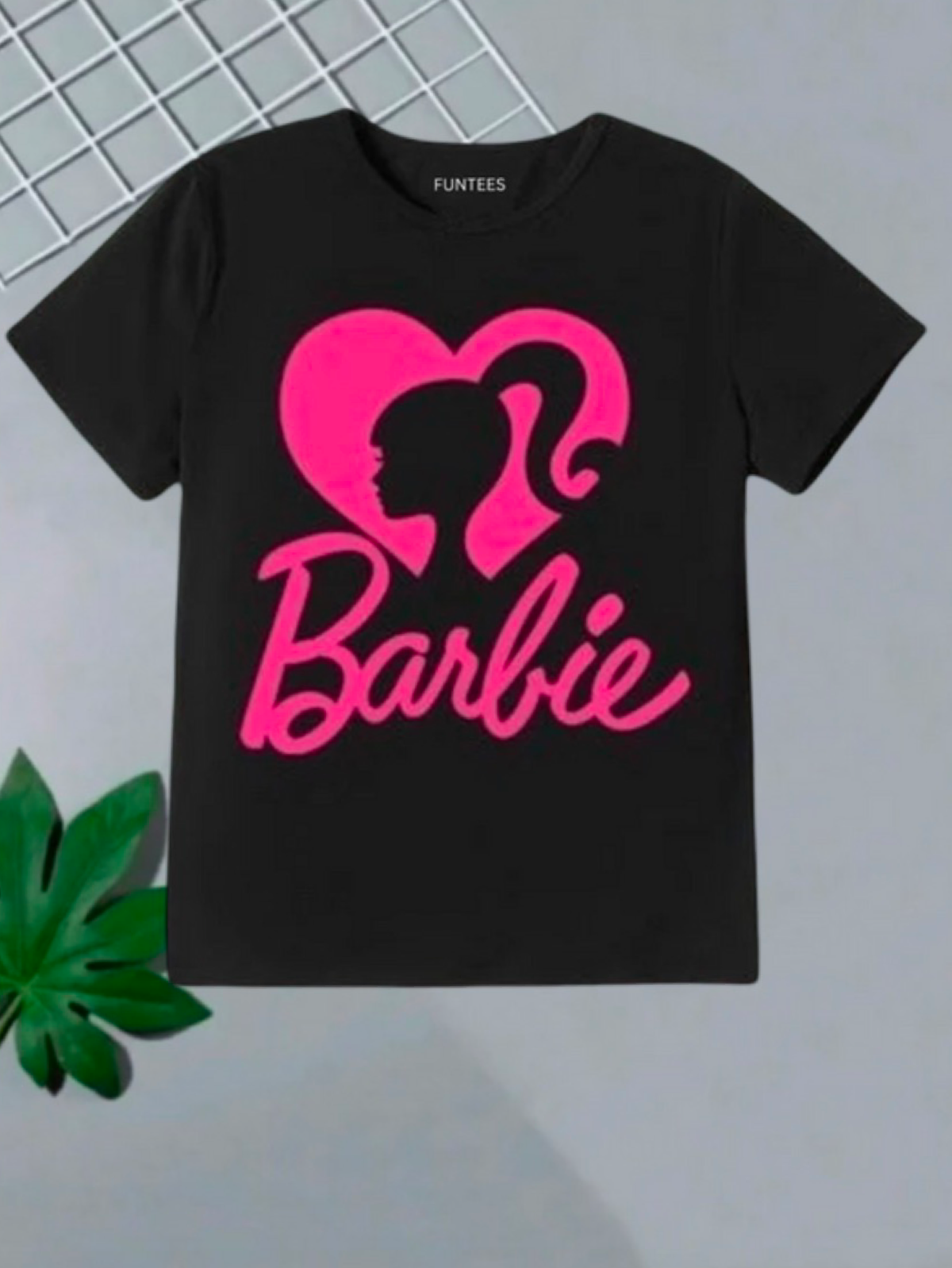 BLACK BARBIE TEE