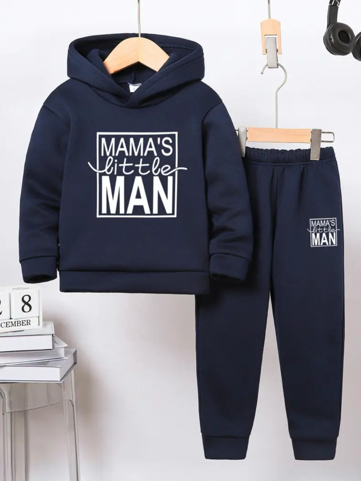 NAVI MAMA’’S LITTLE MAN FLEECE PAIR