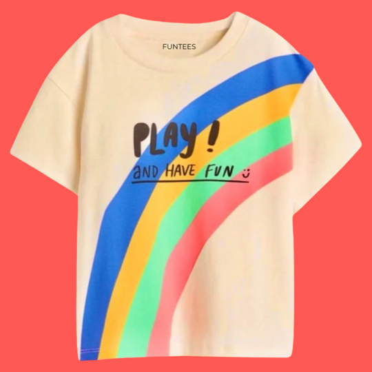 RAINBOW TEE