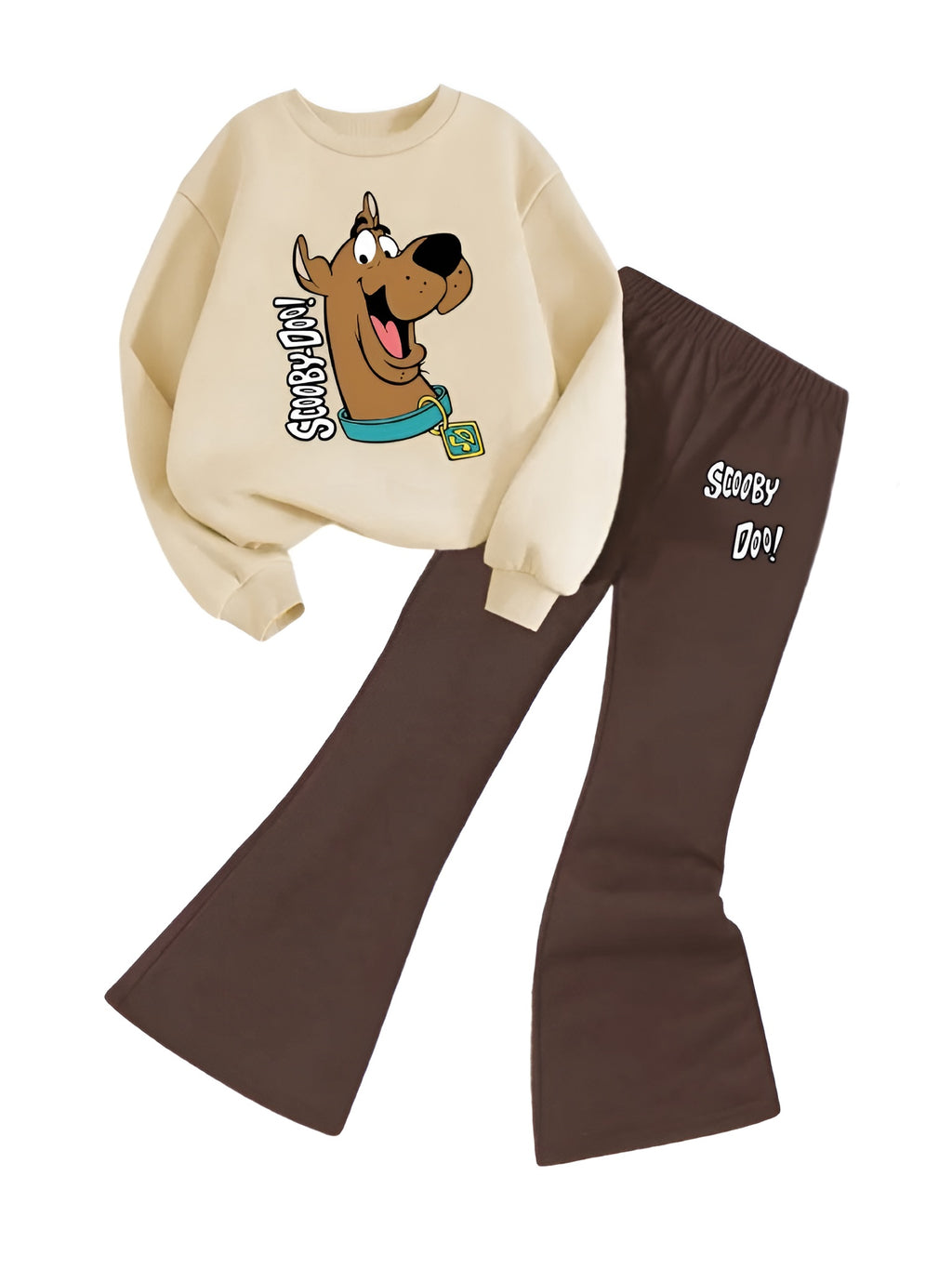 SCOOBY DOO WIDE LEG FLEECE PAIR