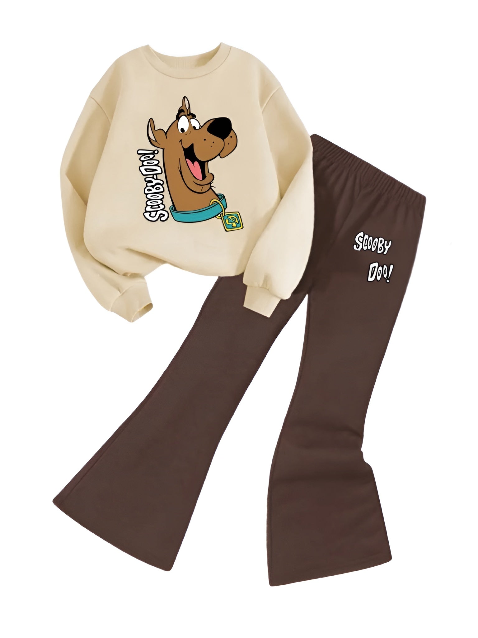 SCOOBY DOO WIDE LEG FLEECE PAIR