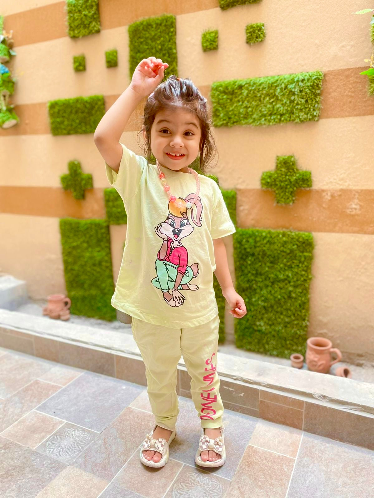 GREEN LOONEY TUNES SUMMER SET