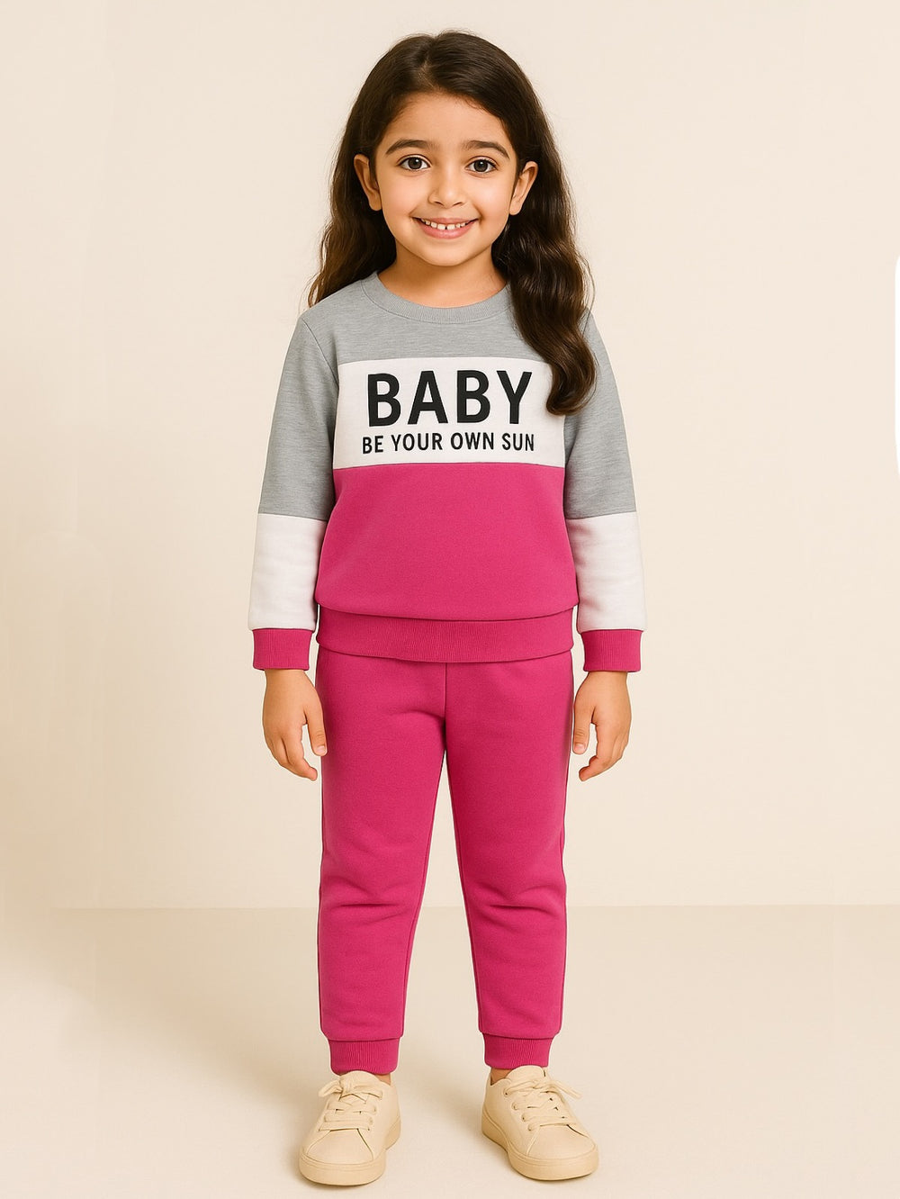 PINK BABY FLEECE PAIR