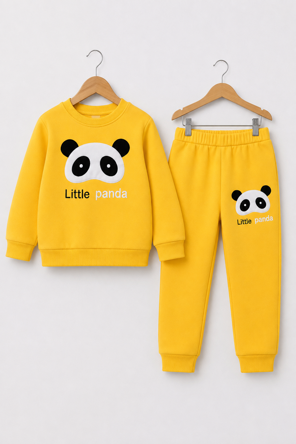 LITTLE PANDA FLEECE PAIR