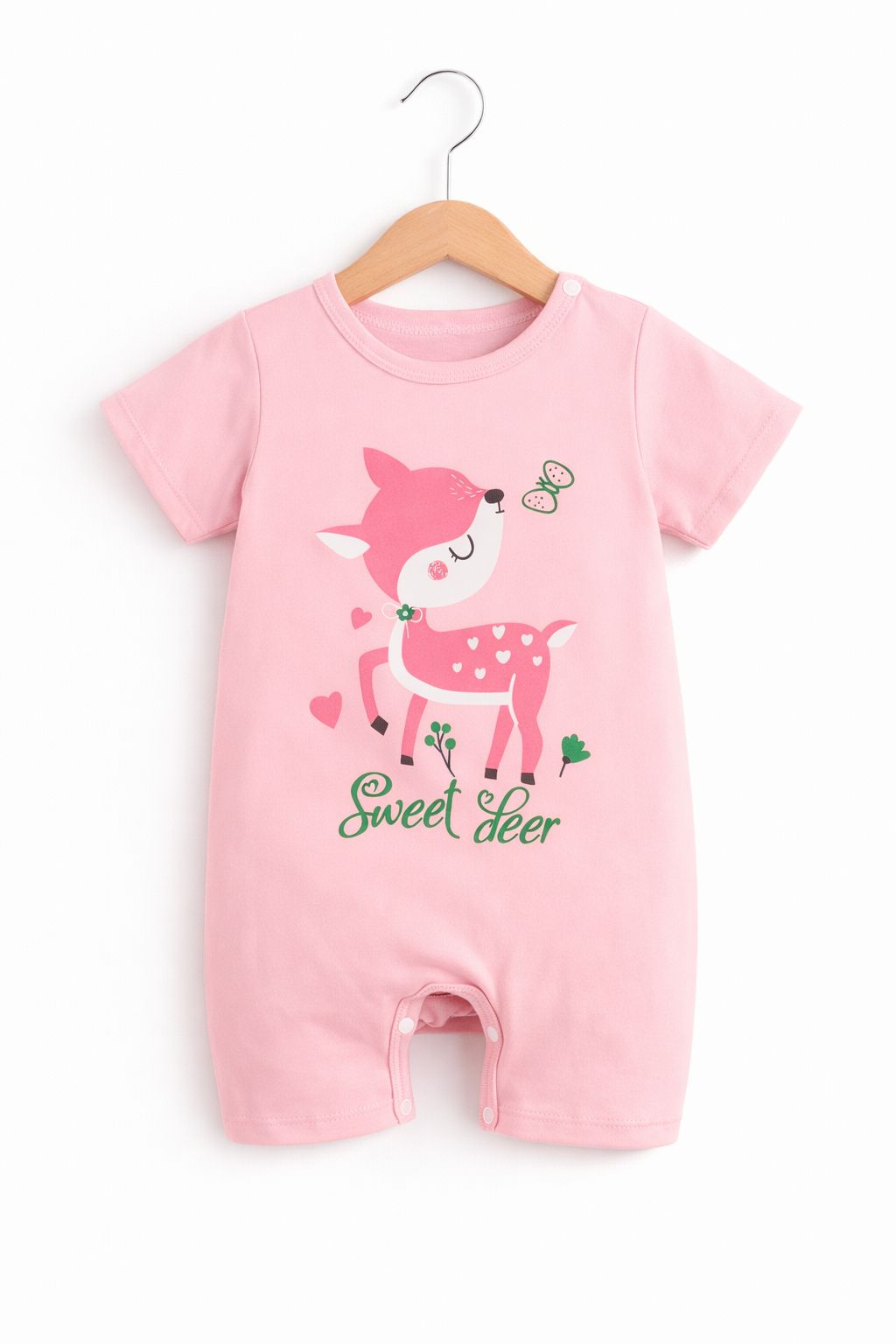 DEER ROMPER