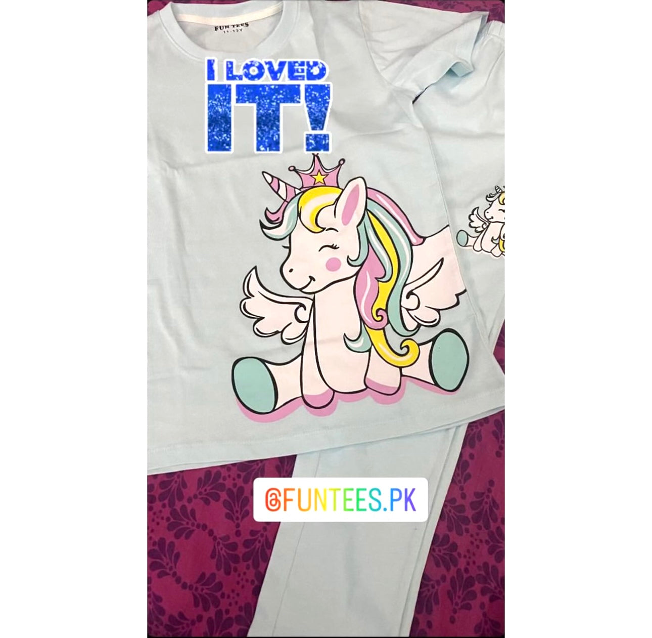 MINT UNICORN SUMMER SET