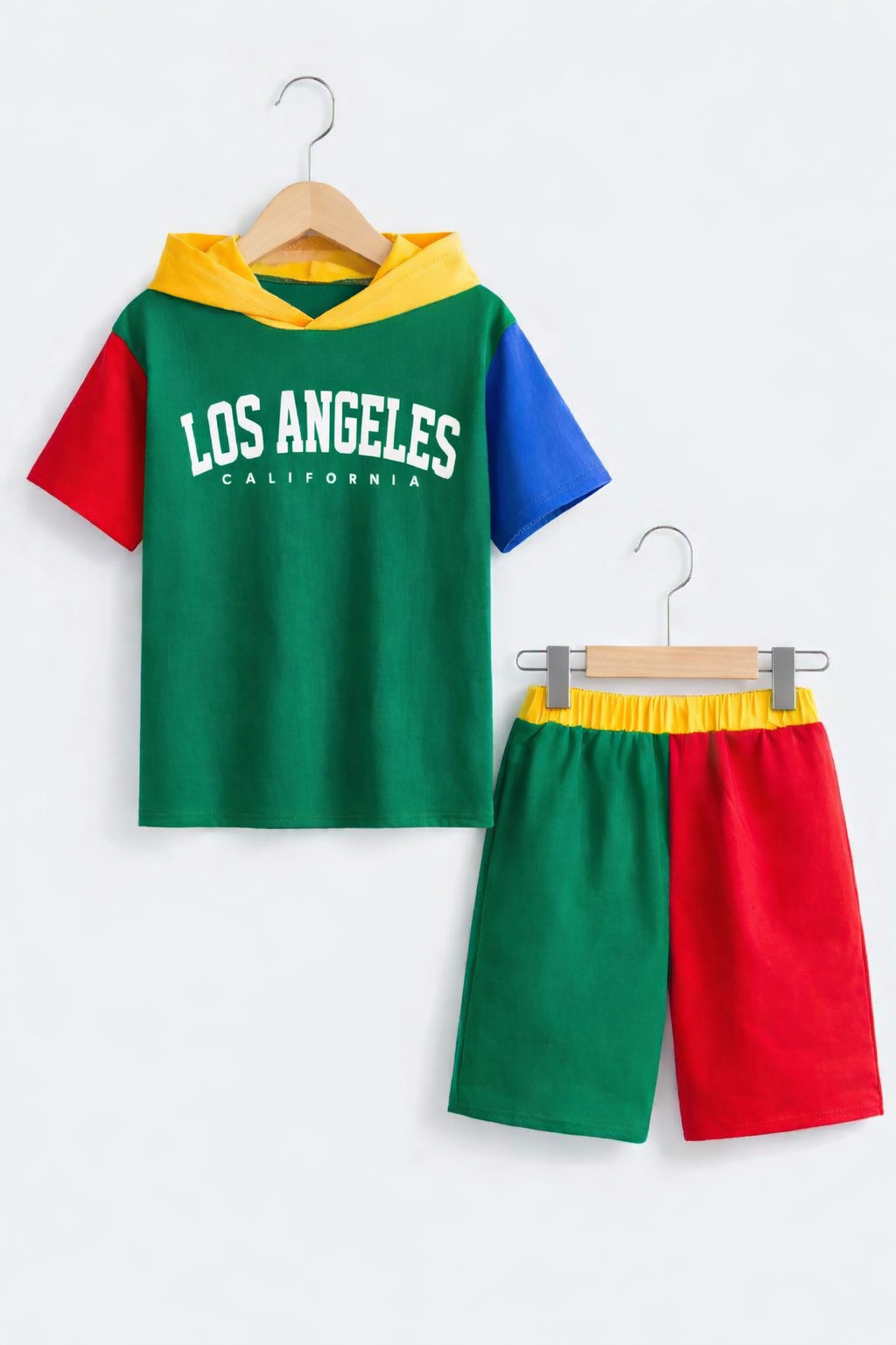 LOS ANGELES SHORT SET