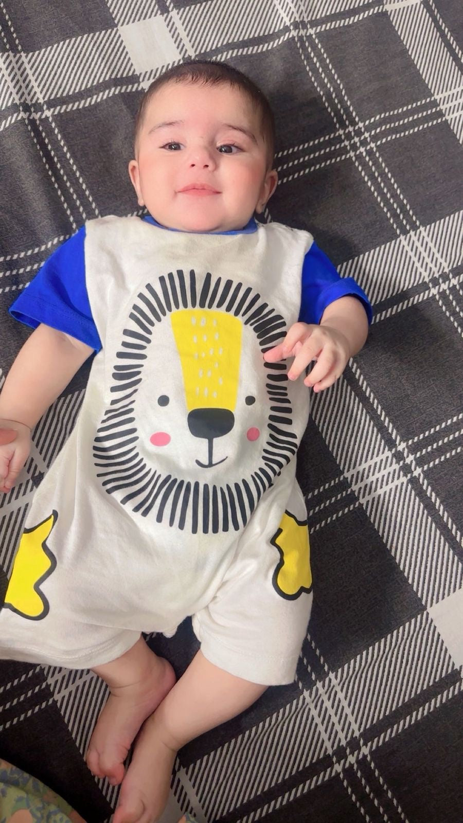 LION ROMPER
