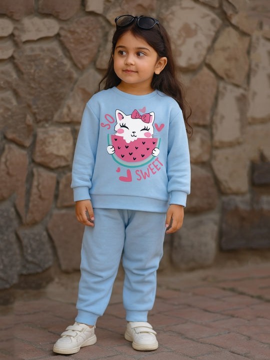 SKY SO SWEET CAT FLEECE PAIR