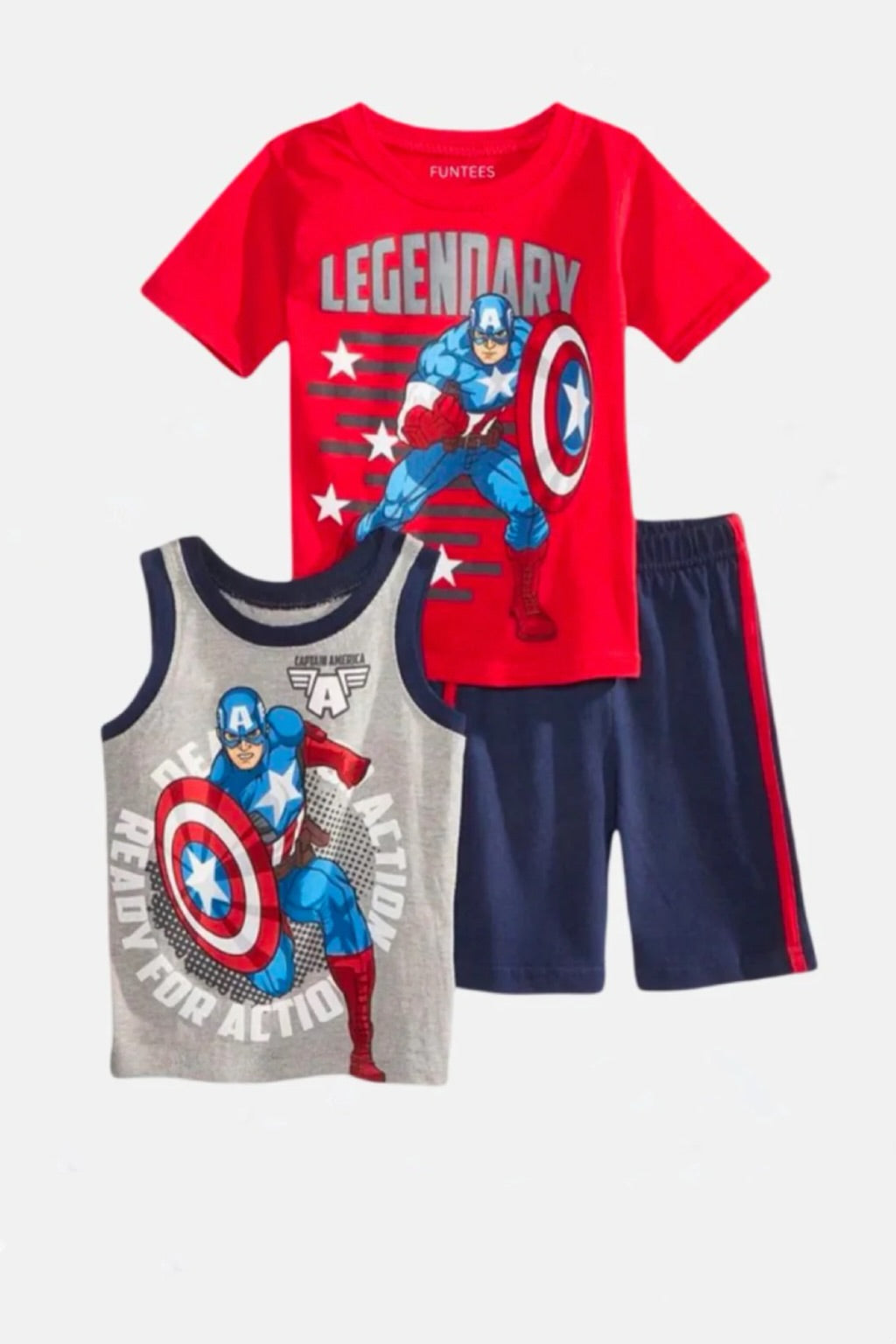 PACK OF CAPTION AMERICA