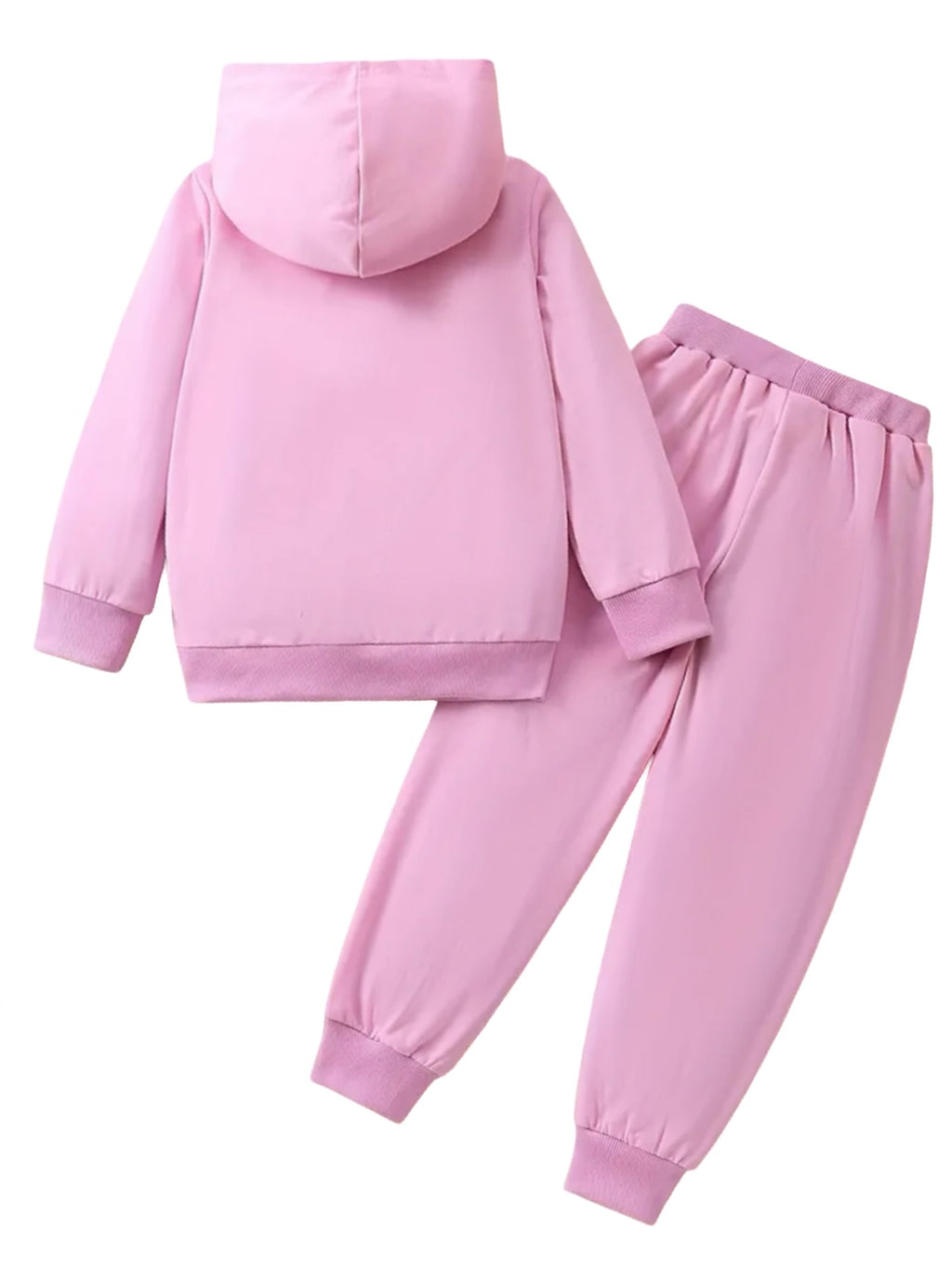 PINK QUEEN FLEECE PAIR