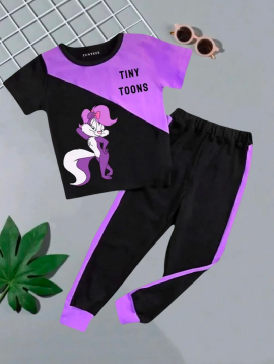 TINY TOONES TROUSER SET