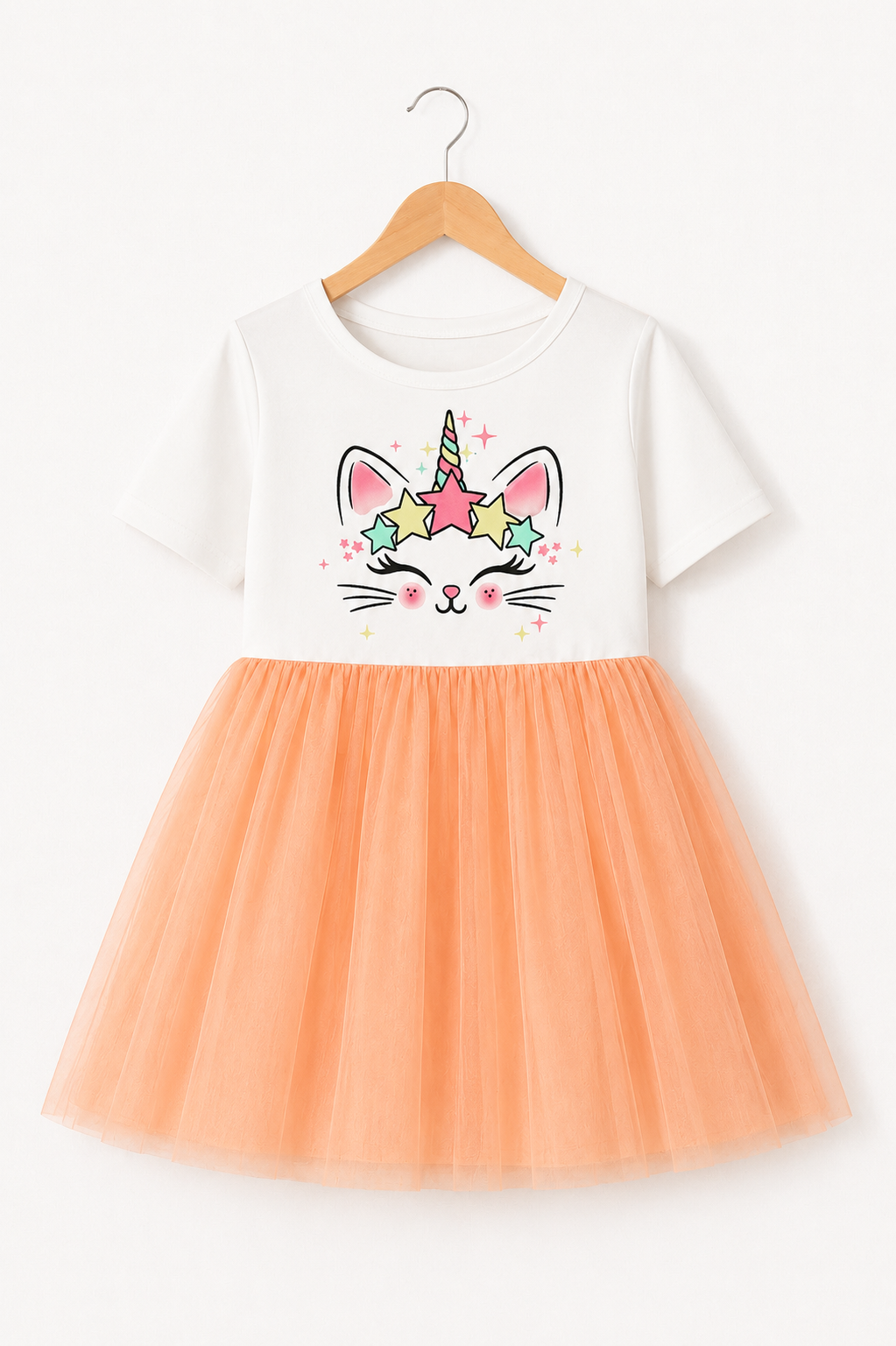 CATICORN NET FROCK