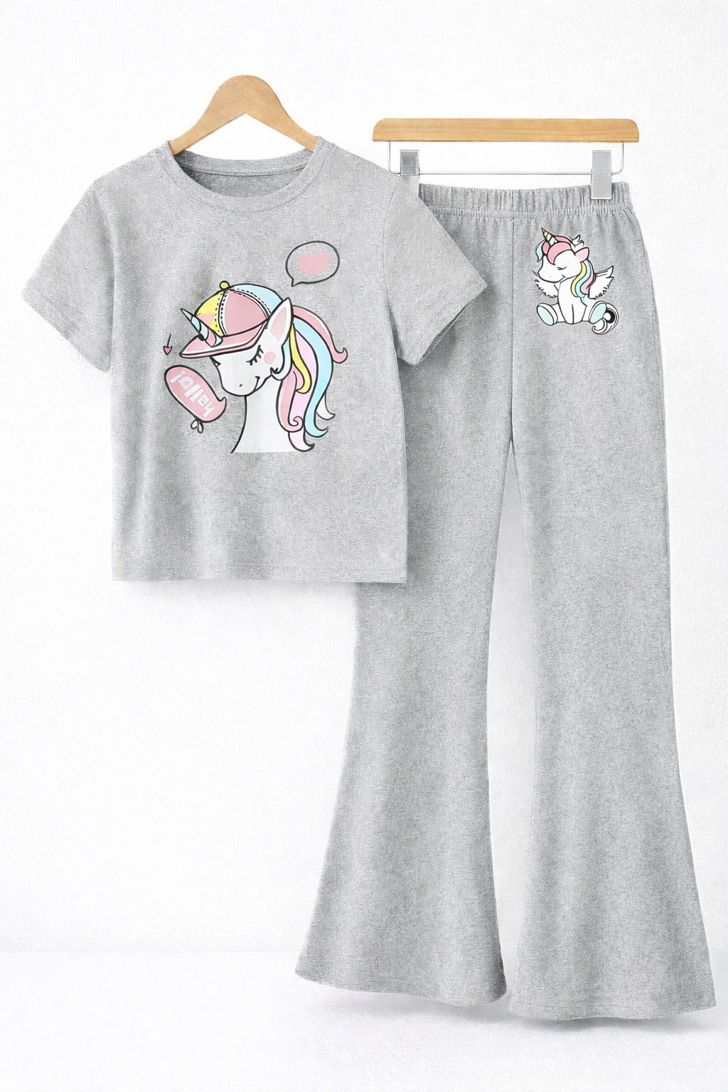 GREY UNICORN SUMMER SET