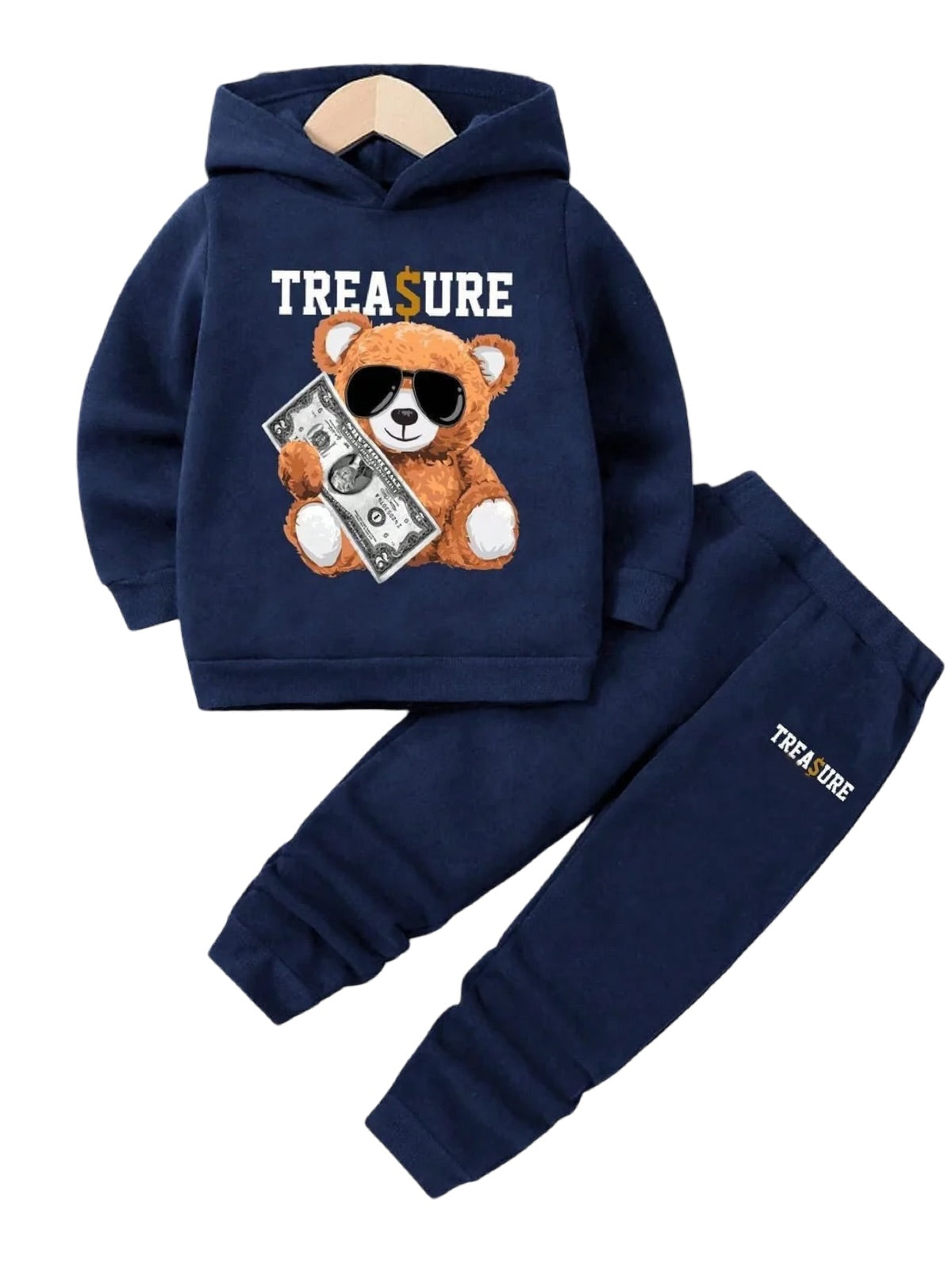 TREASURE FLEECE PAIR