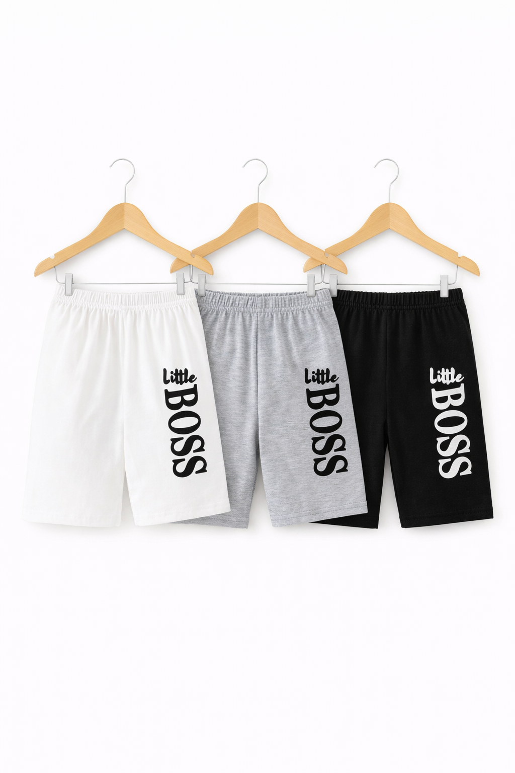 PACK OF 3 BOSS SHORTS