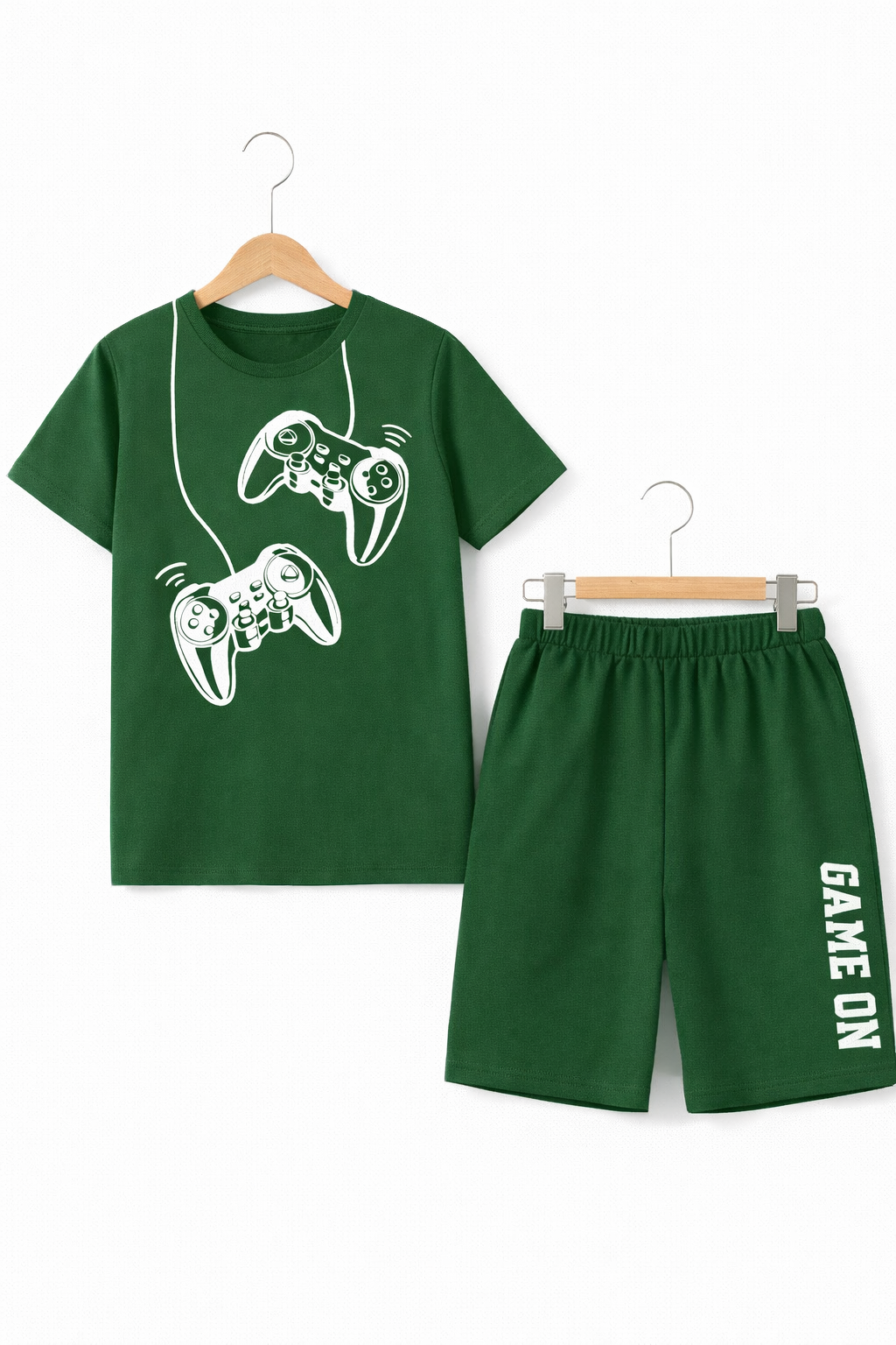 GREEN GAME ON SHORT SET