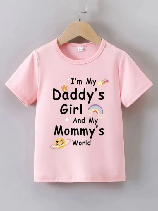 PINK DADDY’S GIRL TEE