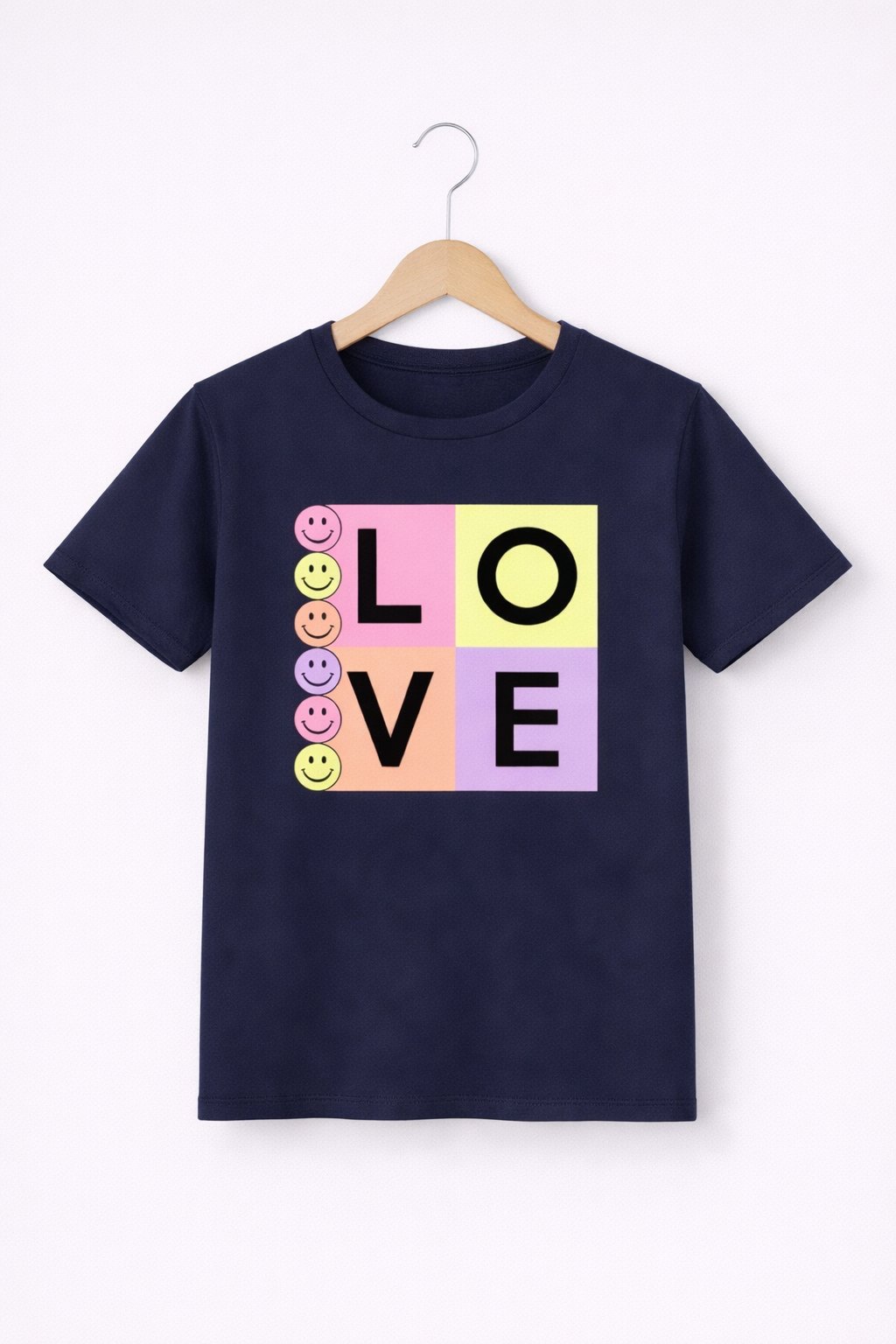 NAVI LOVE SMILEY TEE