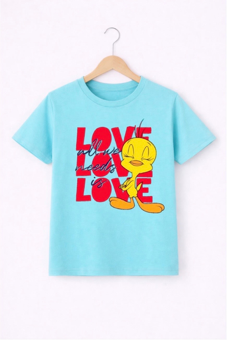 LOVE TWEETY TEE