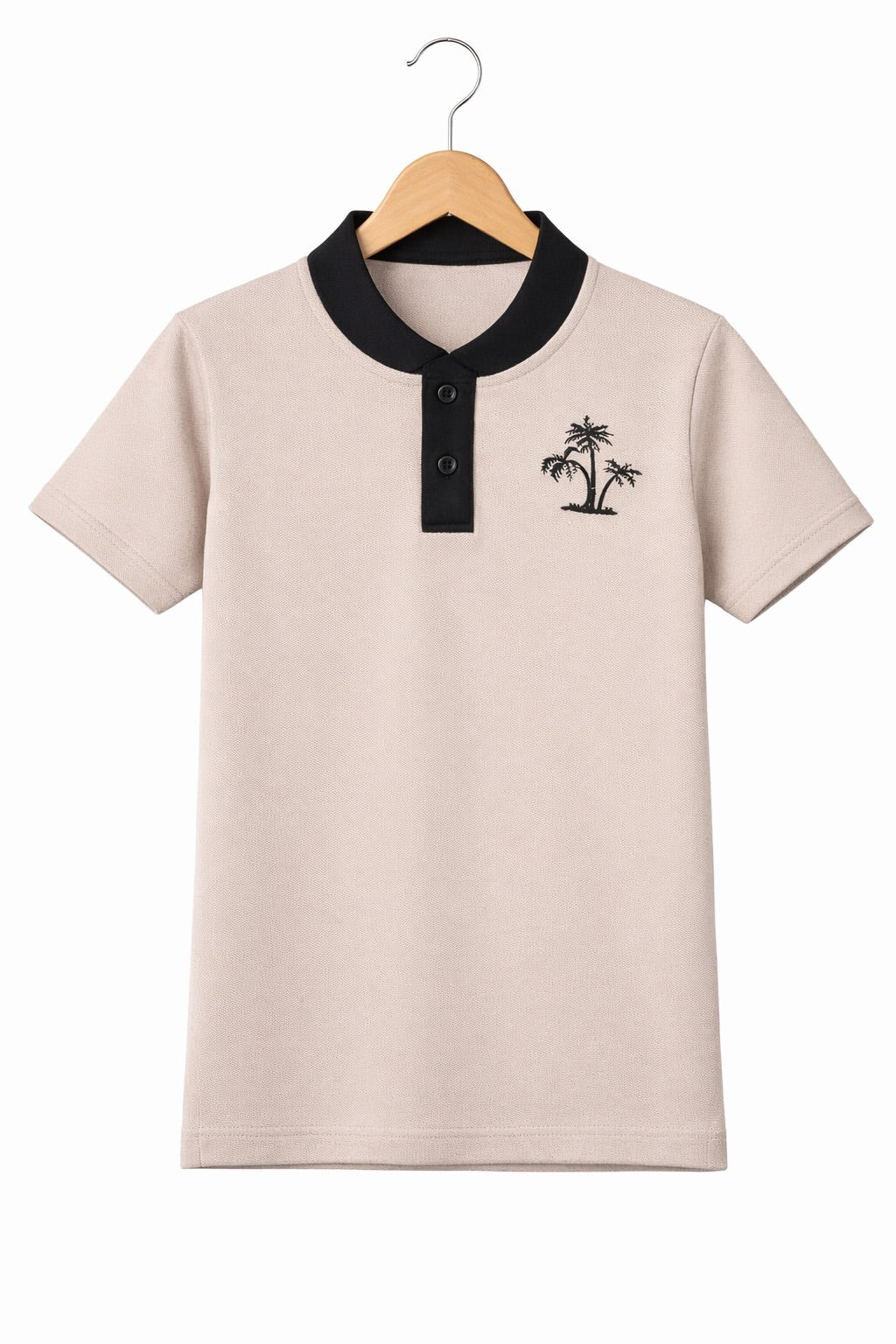 BEIGE BOYS POLO