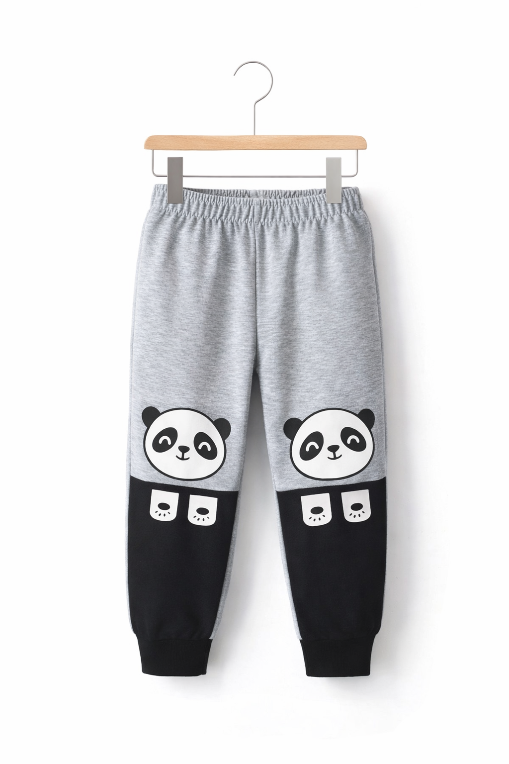 GREY PANDA SUMMER TROUSER