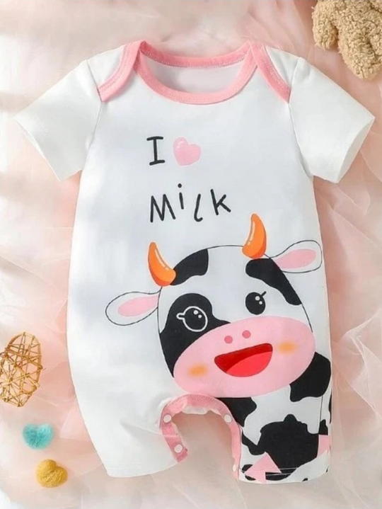 I LOVE MILK ROMPER