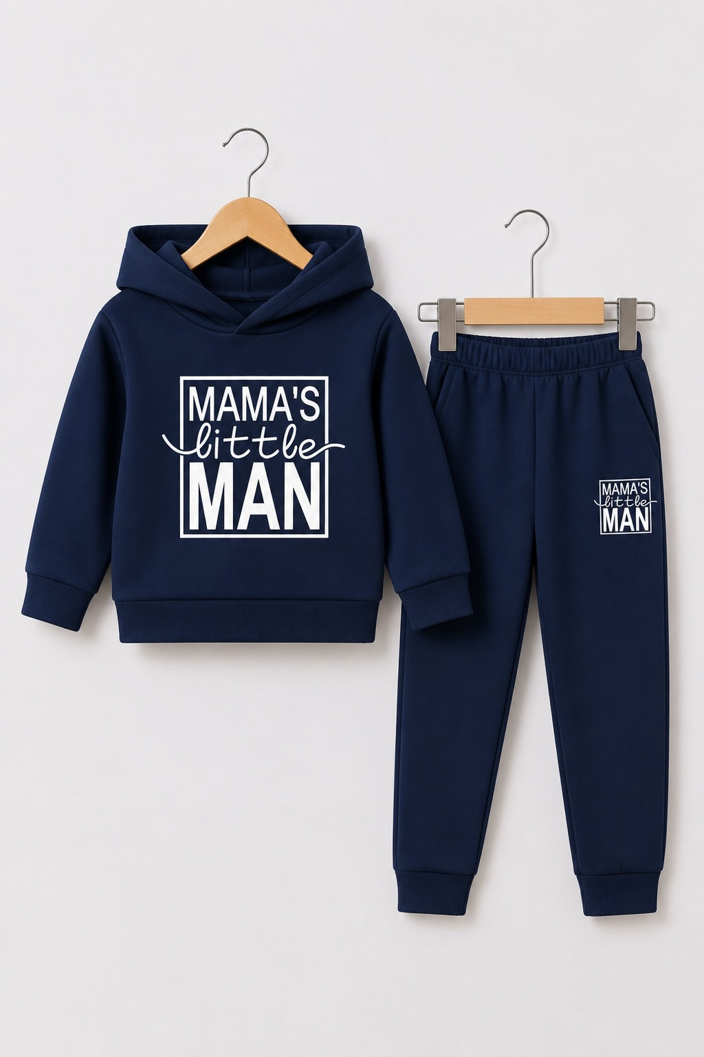 NAVI MAMA’’S LITTLE MAN FLEECE PAIR