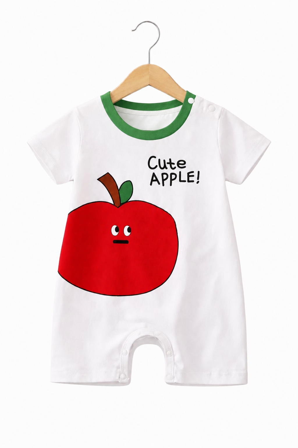 CUTE APPLE ROMPER